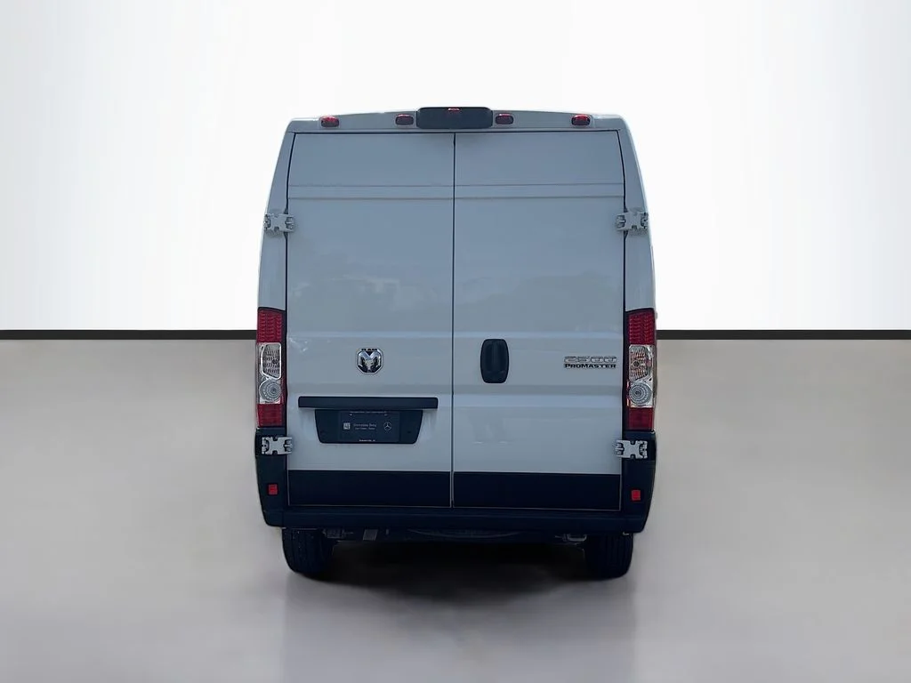 Used 2023 Bright White Clearcoat Ram High Roof image 4