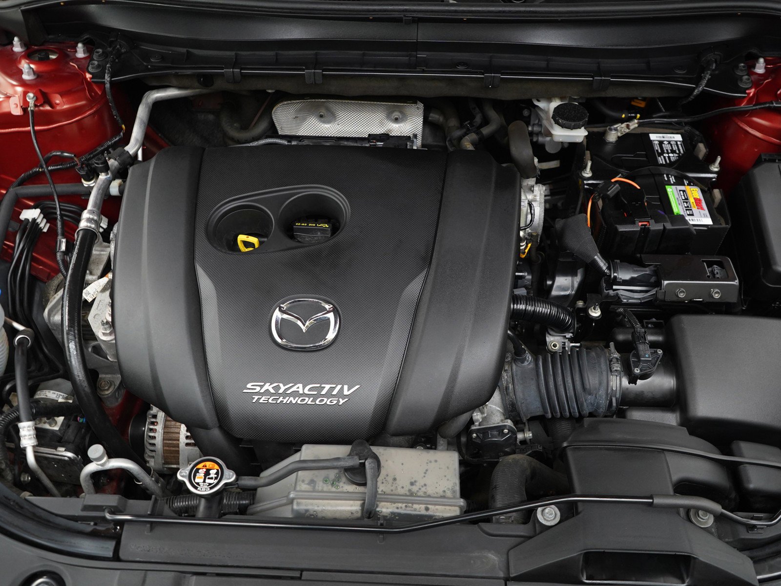 Used 2019 Soul Red Crystal Metallic Mazda Grand Touring image 32