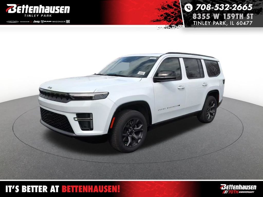 New 2026 Bright White Clear-Coat Exterior Paint Jeep Limited Altitude image 1