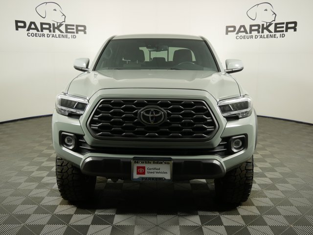 Certified Used 2023 Lunar Rock Toyota Crew Cab TRD Off-Road w/ Technology Pkg image 3