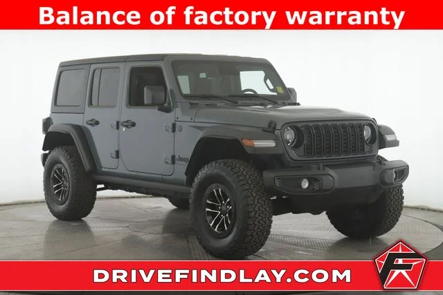 2026 Jeep Wrangler Willys