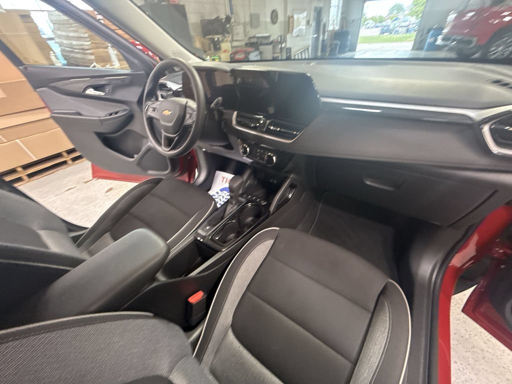 Certified Used 2026 Apex Red Chevrolet LT image 30