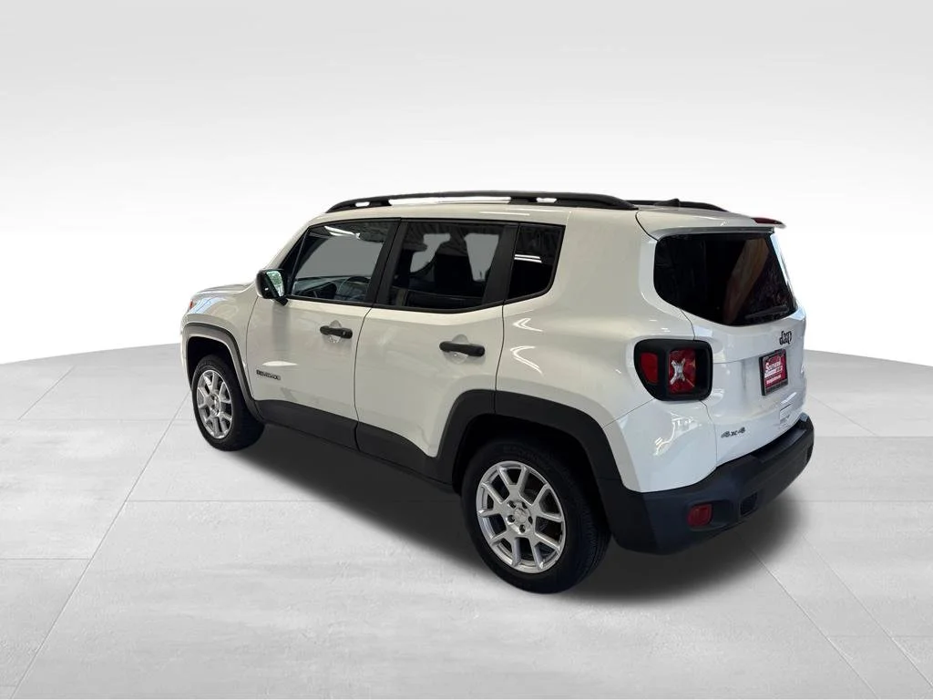 Used 2021 White Jeep Sport image 4