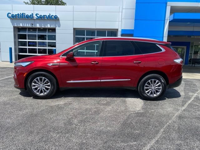 Used 2024 Cherry Red Tintcoat Buick Essence image 2