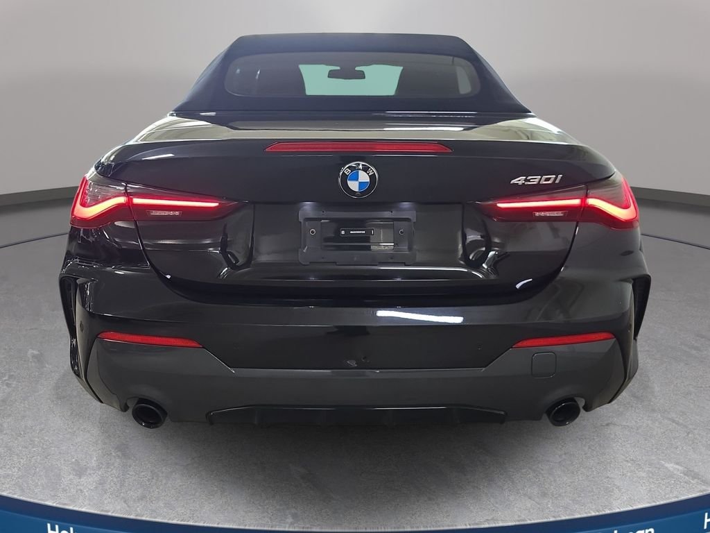 Certified Used 2024 Black Sapphire Metallic BMW 430i image 7
