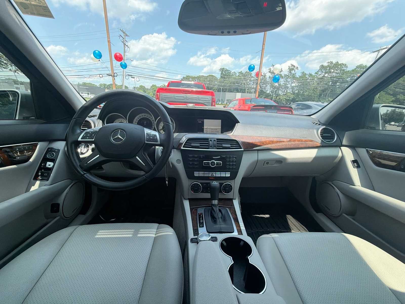 Used 2014 Palladium Silver Metallic Mercedes-Benz C 300 Luxury image 20