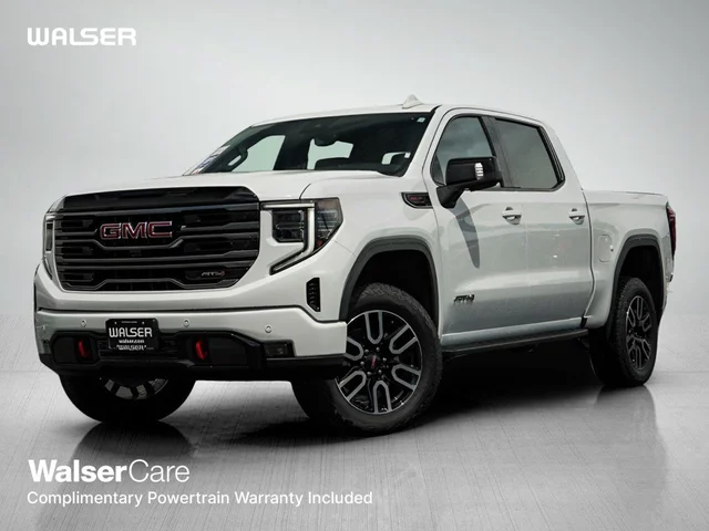 2026 GMC Sierra 1500 AT4