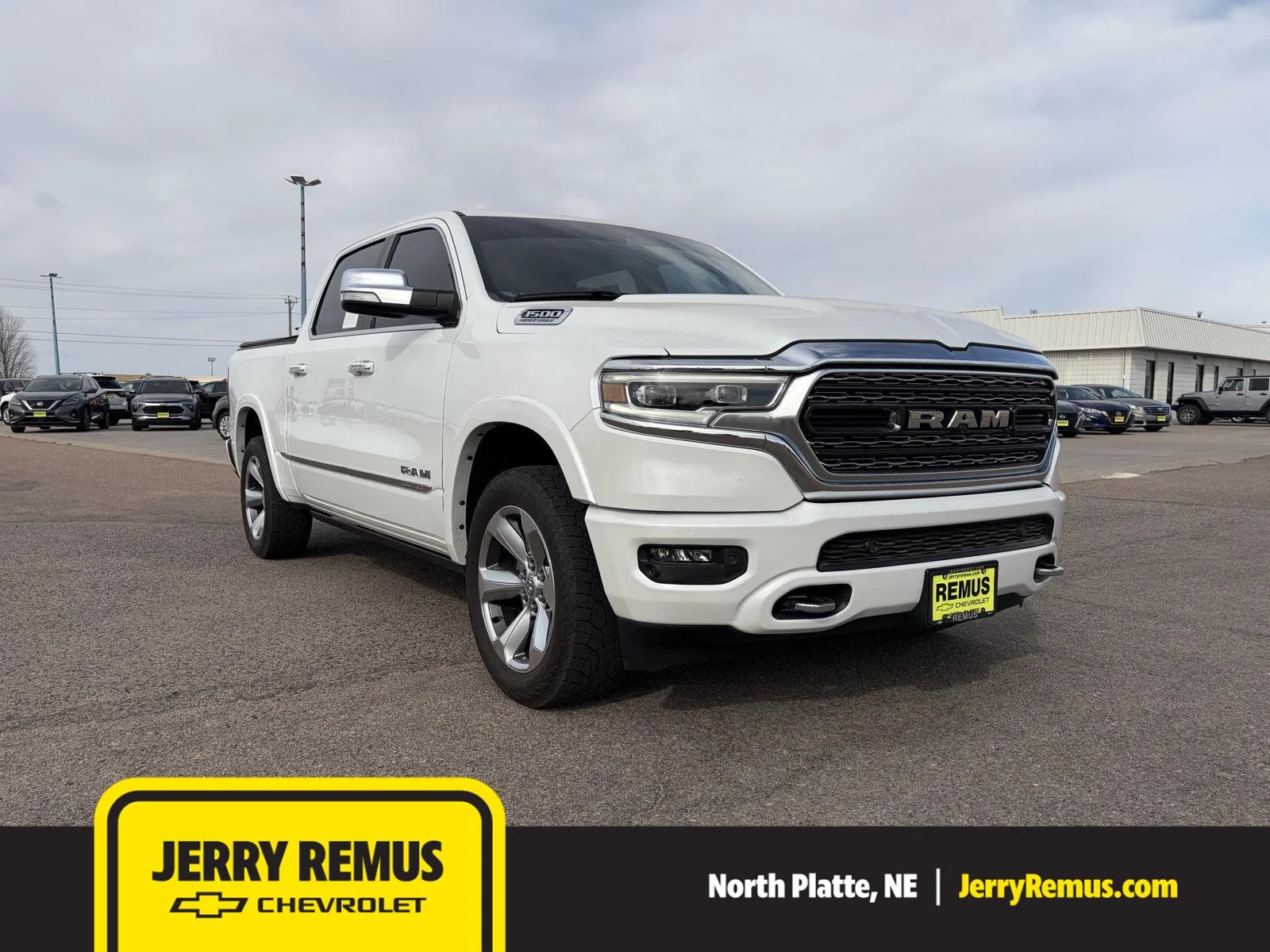 2021 RAM 1500 Limited 4x4 Crew Cab 5'7's photo
