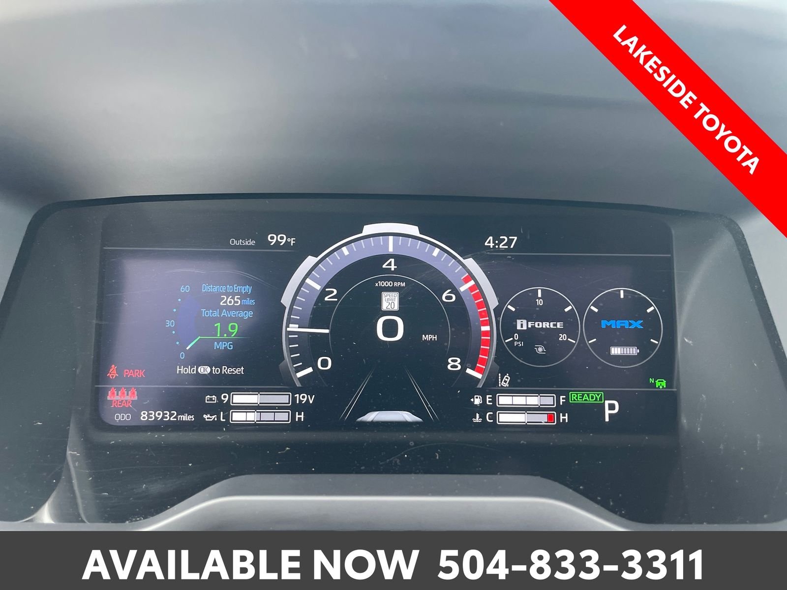 Used 2023 Black Toyota Capstone image 41