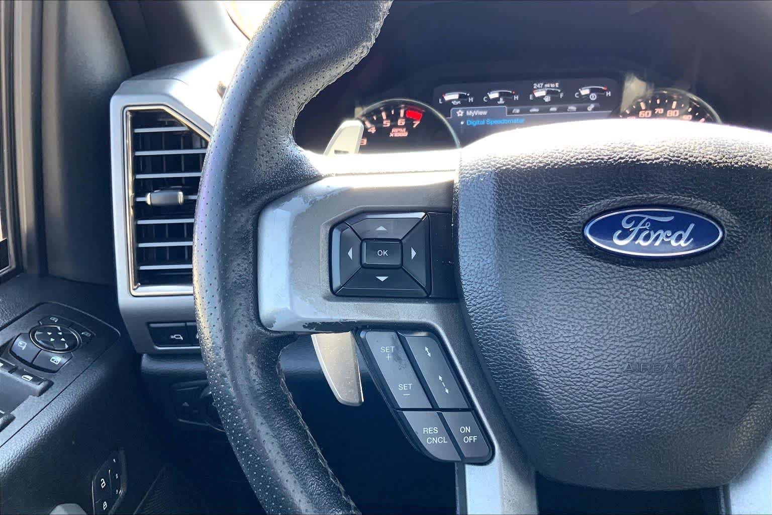 Used 2018 Shadow Black Ford Raptor image 24