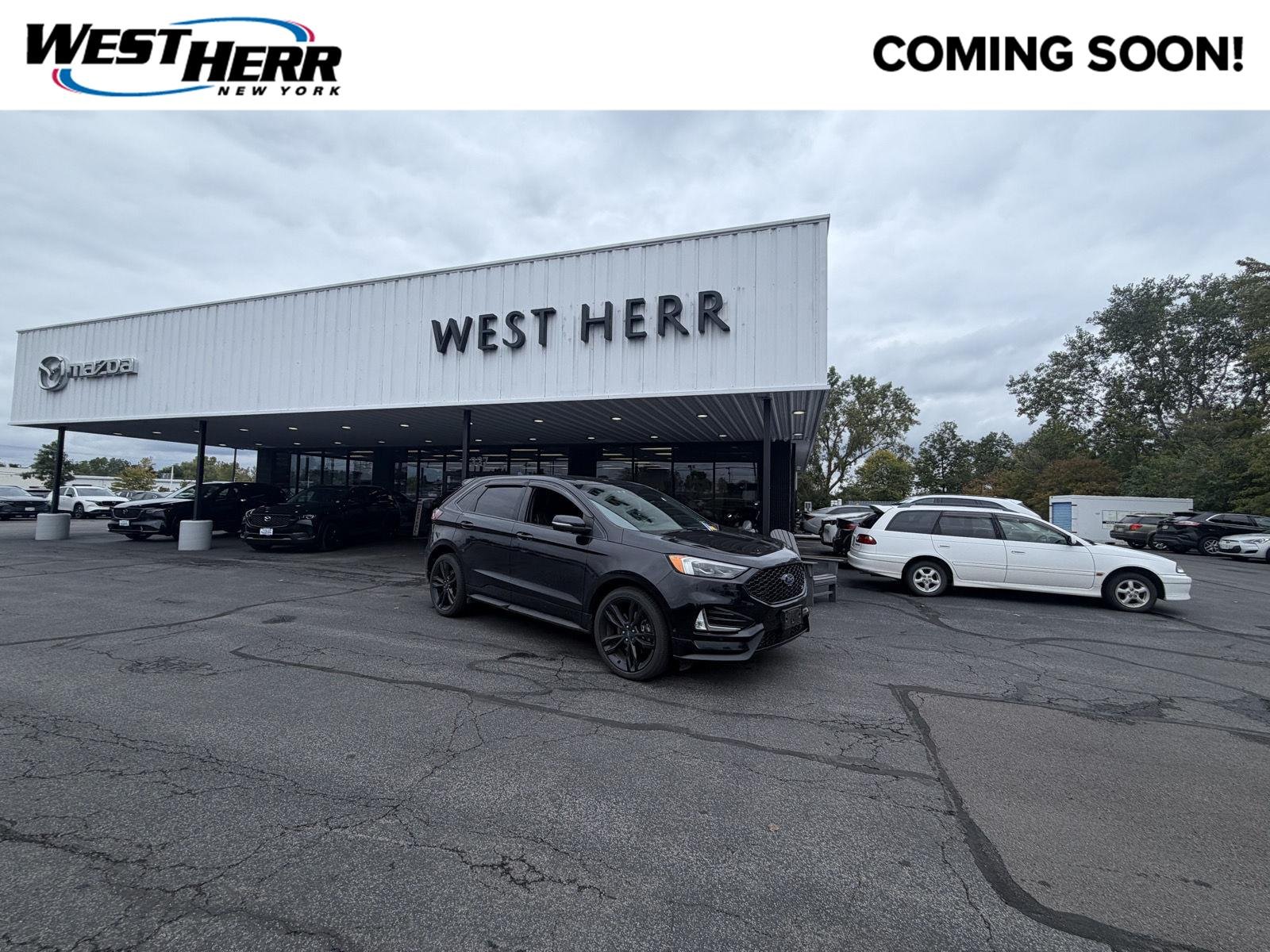 Used 2020 Agate Black Ford ST image 1