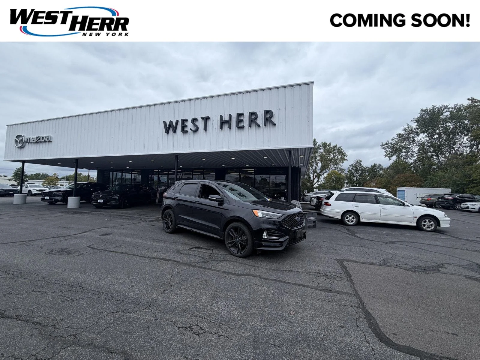 Used 2020 Agate Black Ford ST image 1