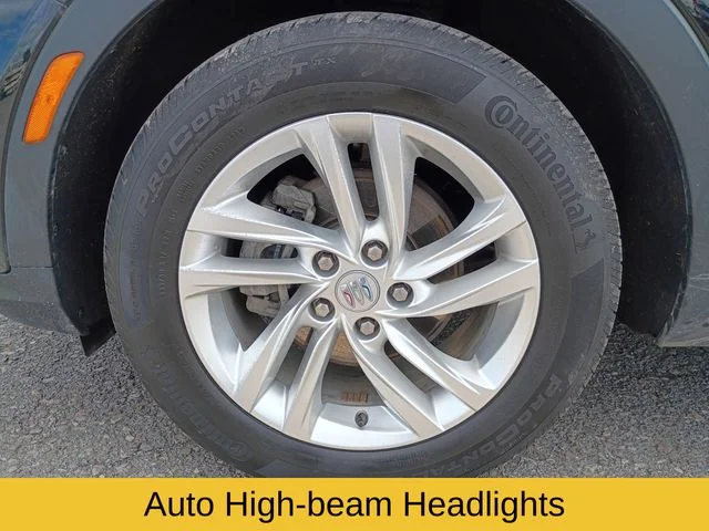 Used 2024 Black Buick Preferred image 21