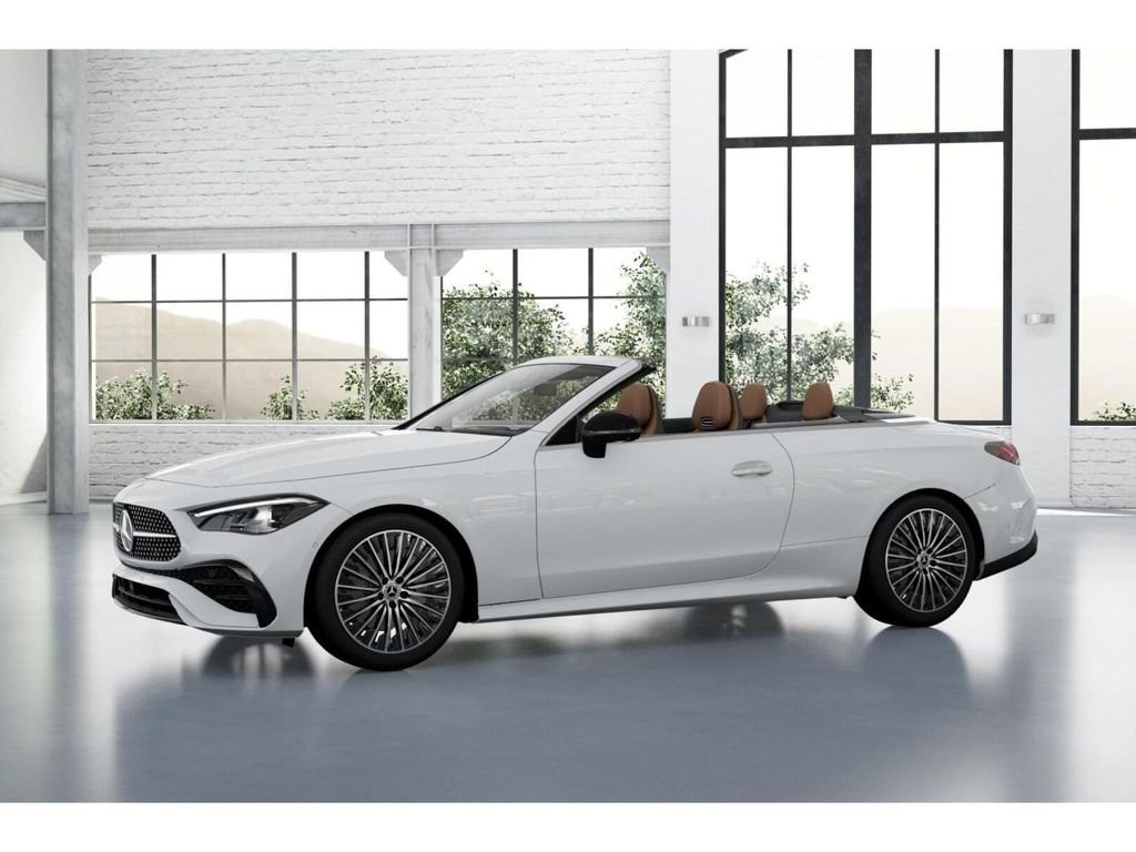 New 2026 Polar White Mercedes-Benz CLE 300 image 37