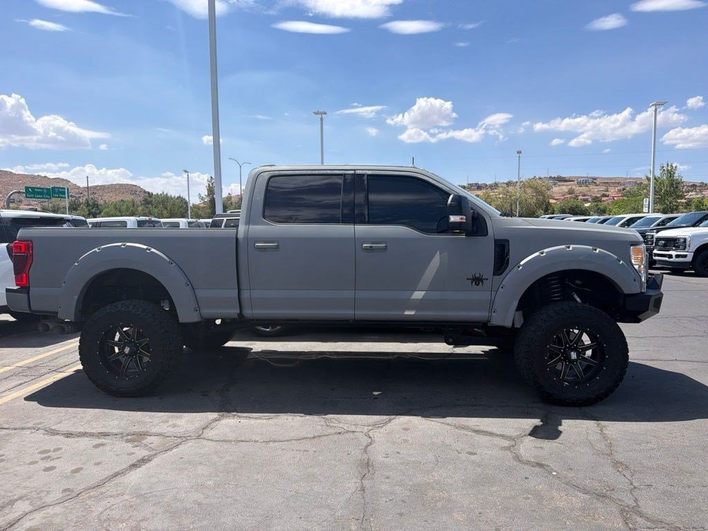 Used 2020 Magnetic Metallic Ford LARIAT image 2