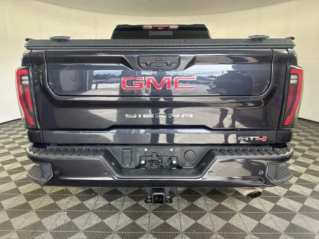 Used 2024 Silver GMC AT4 image 23