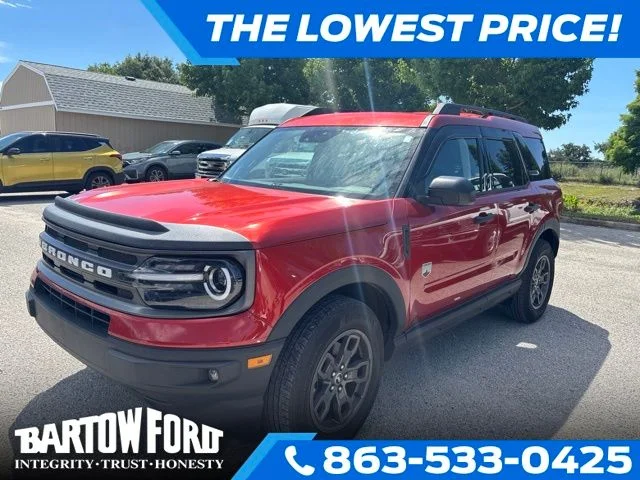 Used 2024 Red Ford Big Bend image 1