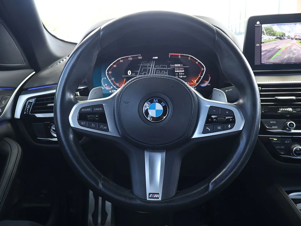 Used 2023 Black BMW 530i image 43