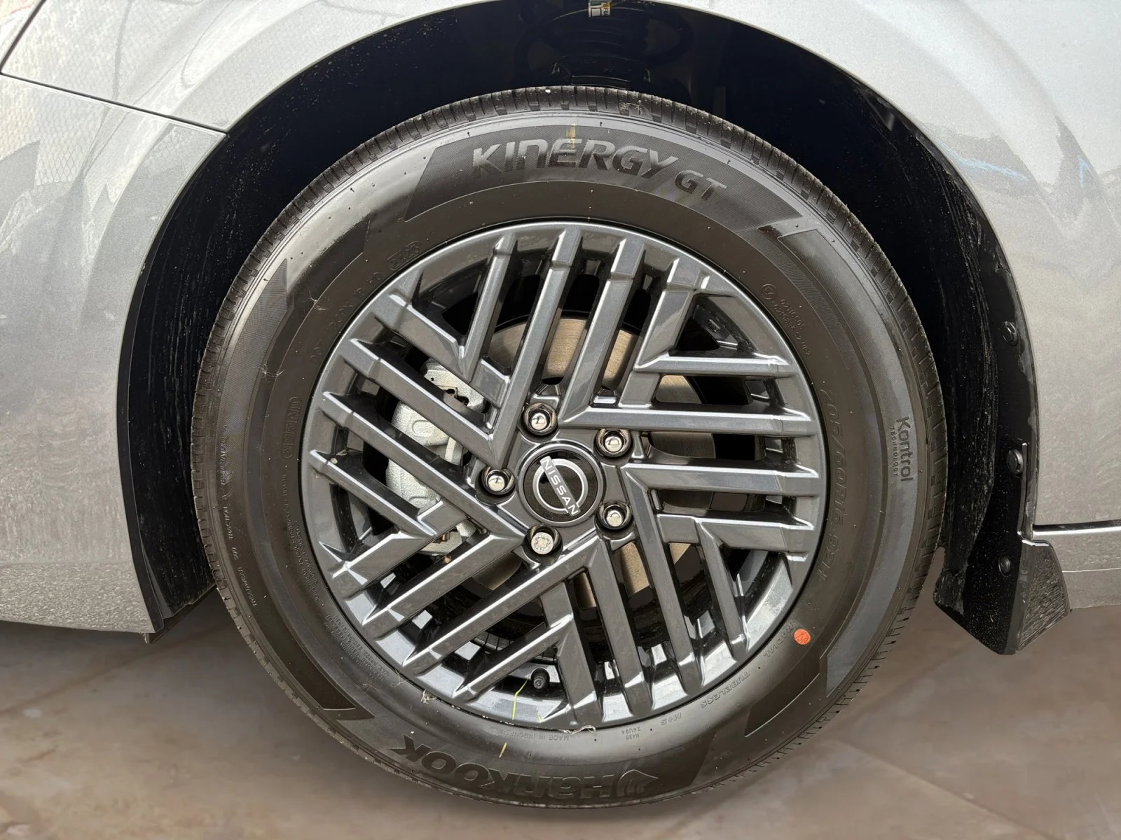 New 2026 Gun Metallic Nissan SV image 14