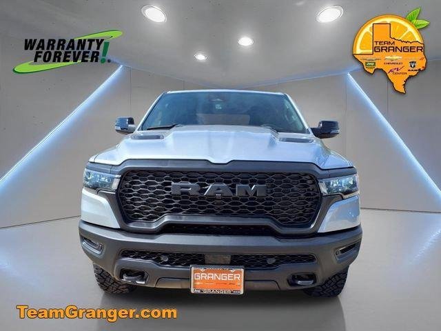 New 2026 Silver Zynith Exterior Paint RAM REBEL image 7