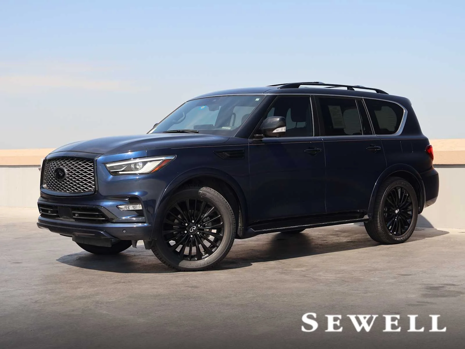 2024 INFINITI QX80 SENSORY