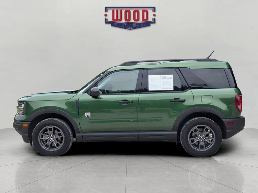 Used 2024 Green Metallic Ford Big Bend image 4