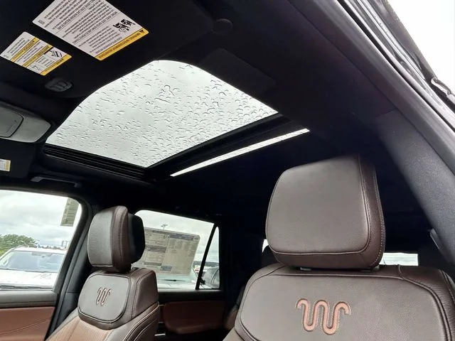 New 2026 Dark Matter Gray Metallic Ford King Ranch image 8