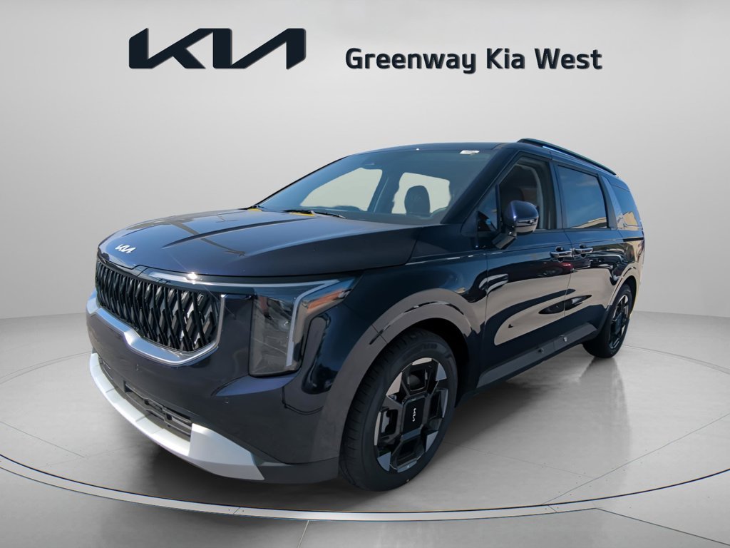 New 2026 Deep Chroma Blue Kia EX image 8
