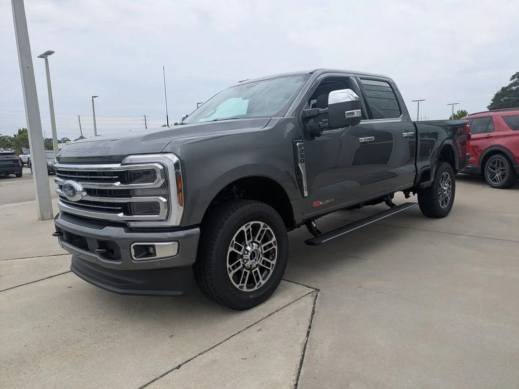 New 2026 Carbonized Gray Metallic Ford Platinum image 7