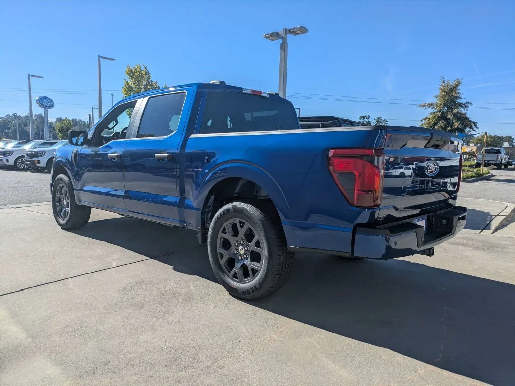New 2026 Blue Ford STX image 7