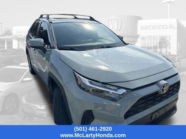 Used 2023 Gray Toyota XLE image 3