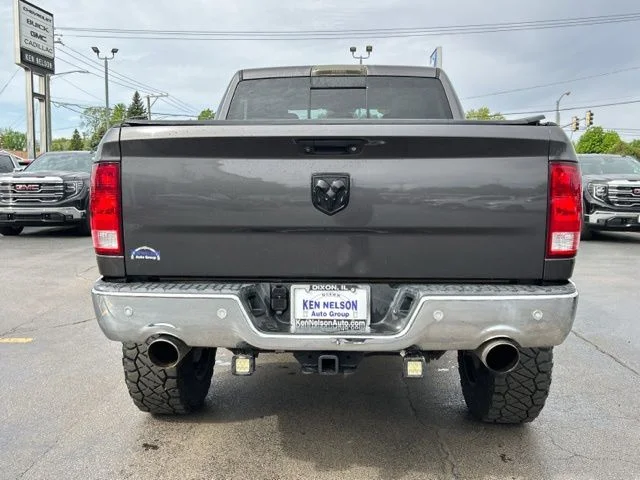 Used 2016 Crystal Metallic Ram Big Horn image 8