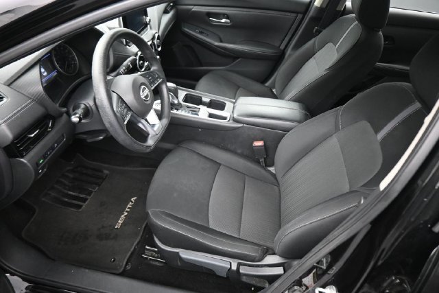 Used 2024 Black Nissan SV image 21