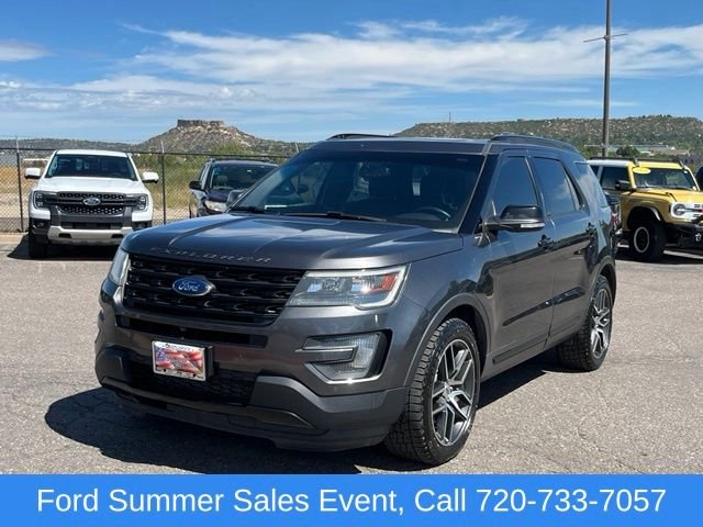 2016 Ford Explorer