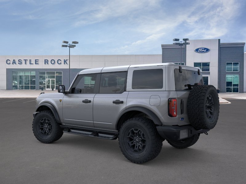 New 2026 Carbonized Gray Metallic Ford Badlands® image 4