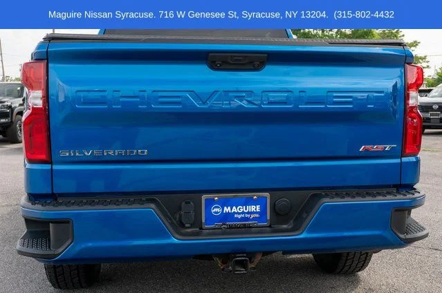 Used 2022 Blue Chevrolet RST image 7