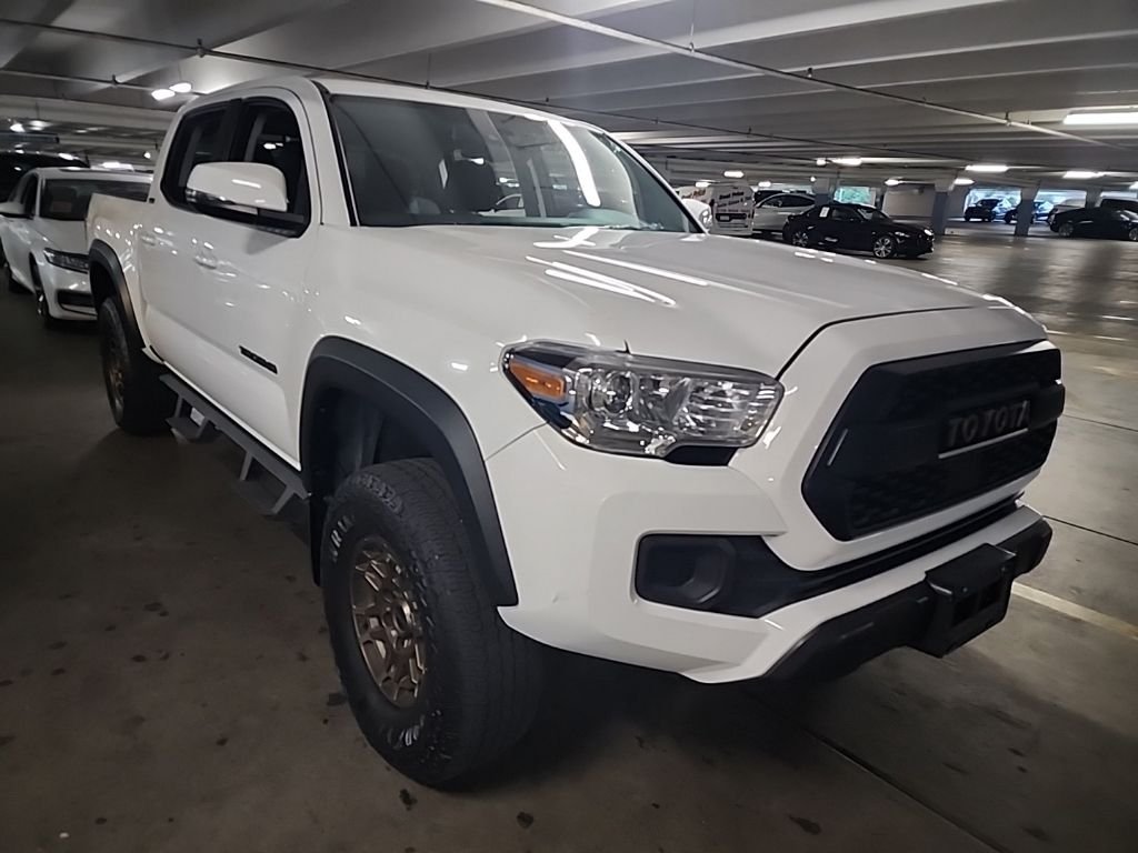 Used 2023 White Toyota Trail Edition image 1