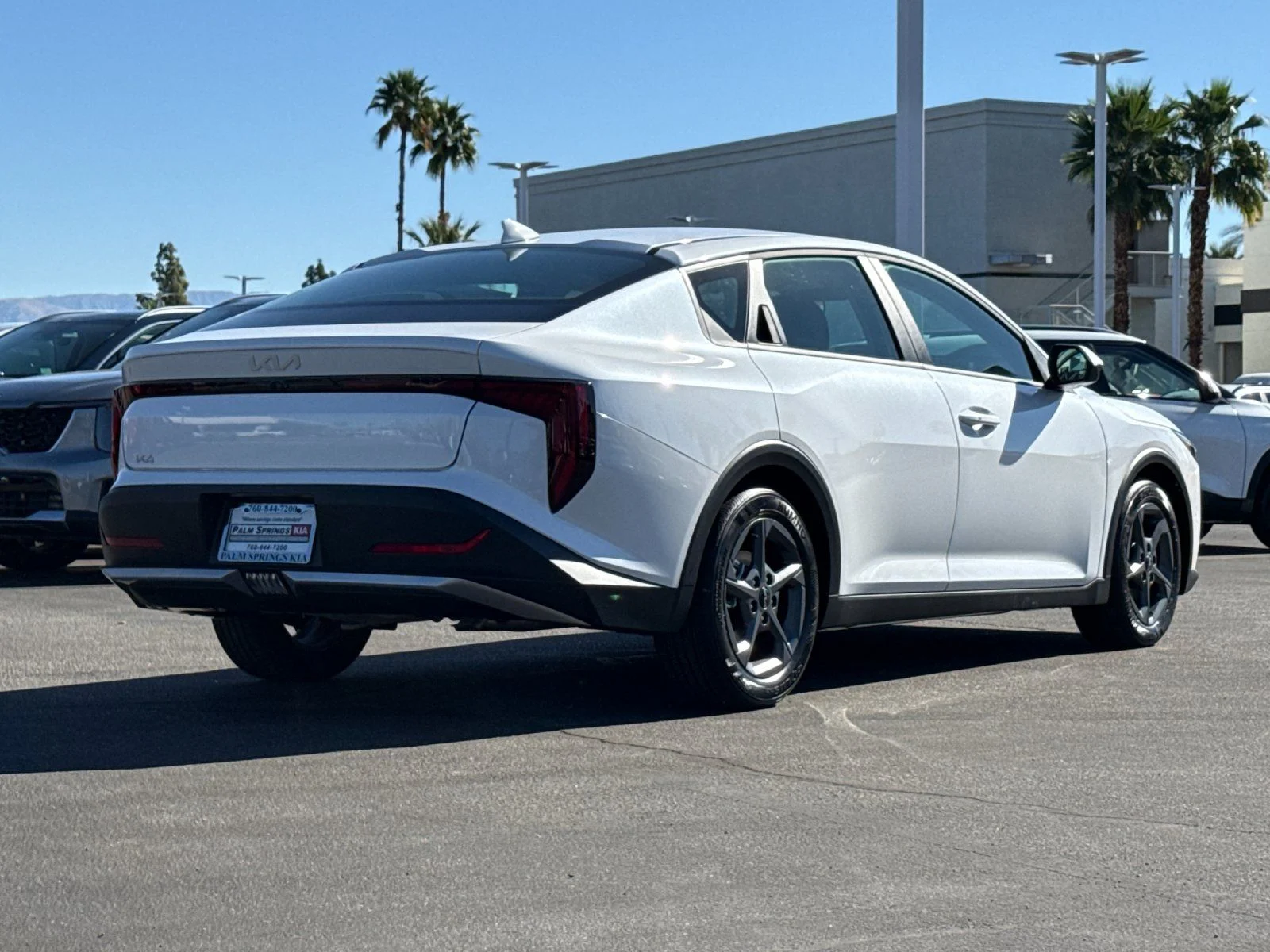 Certified Used 2026 White Kia LXS image 3