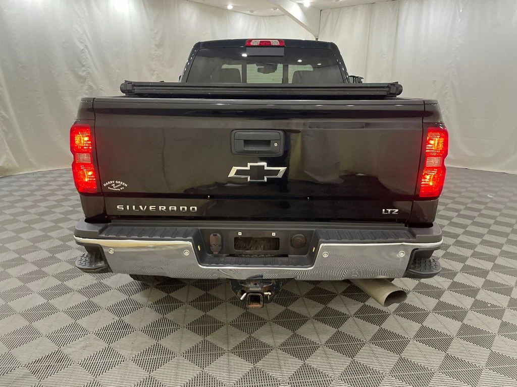 Used 2019 Mosaic Black Metallic Chevrolet LTZ image 6