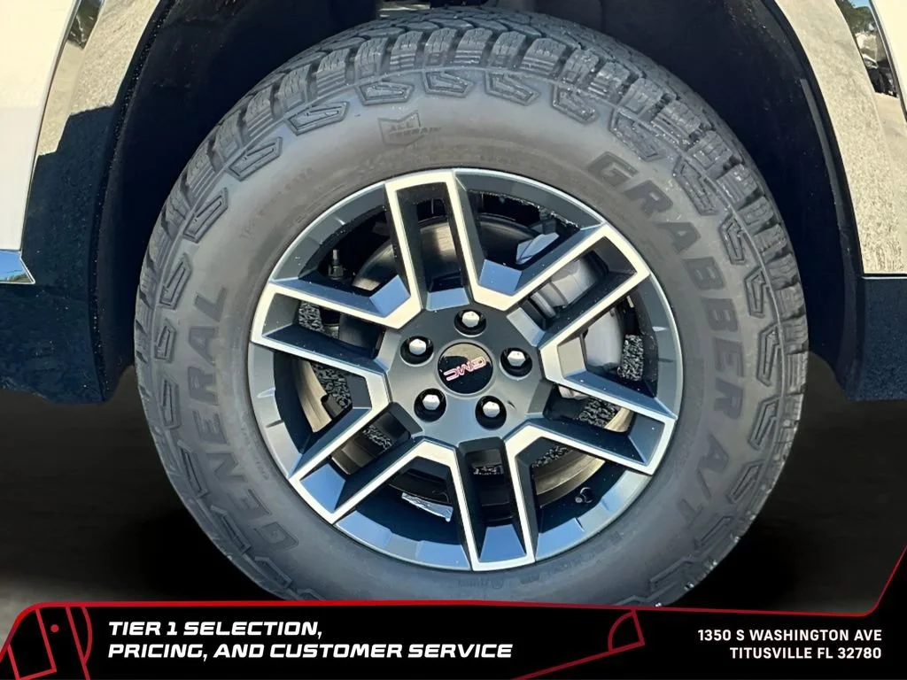 New 2026 Riverstone Metallic GMC AT4 image 17
