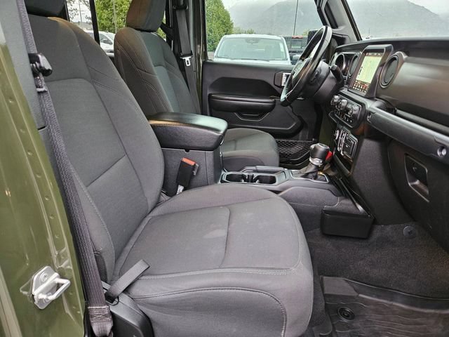Used 2021 Sarge Green Clearcoat Jeep Willys image 32