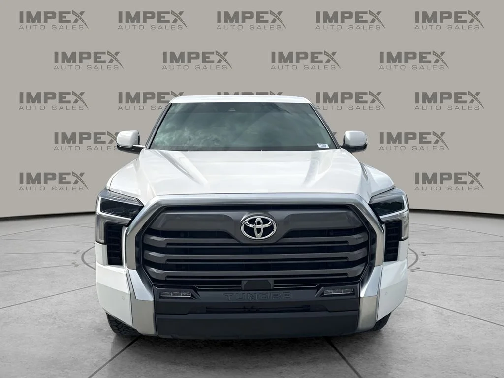Used 2025 White Toyota Limited image 8