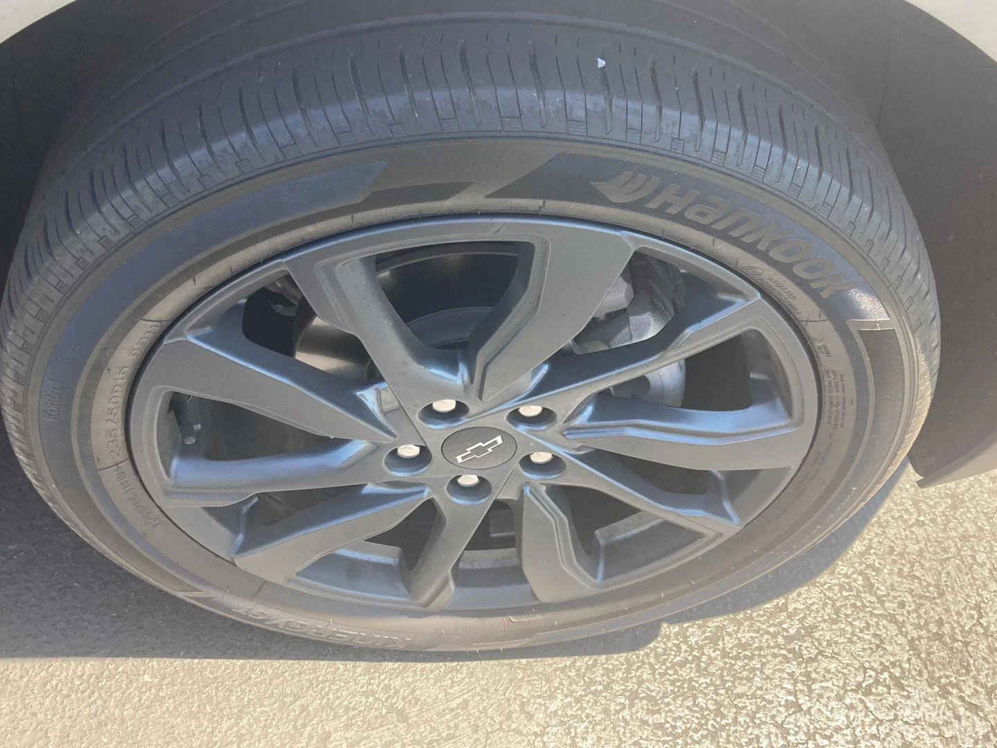 Used 2024 Sterling Gray Metallic Chevrolet RS image 9