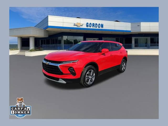 Used 2023 RED HOT Chevrolet LT image 1