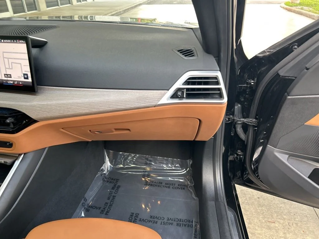 Used 2025 Black BMW 330i xDrive image 29