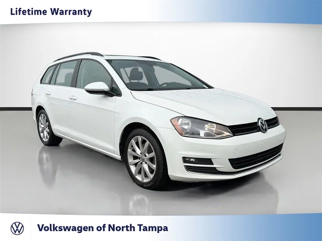 2017 Volkswagen Golf SportWagen S