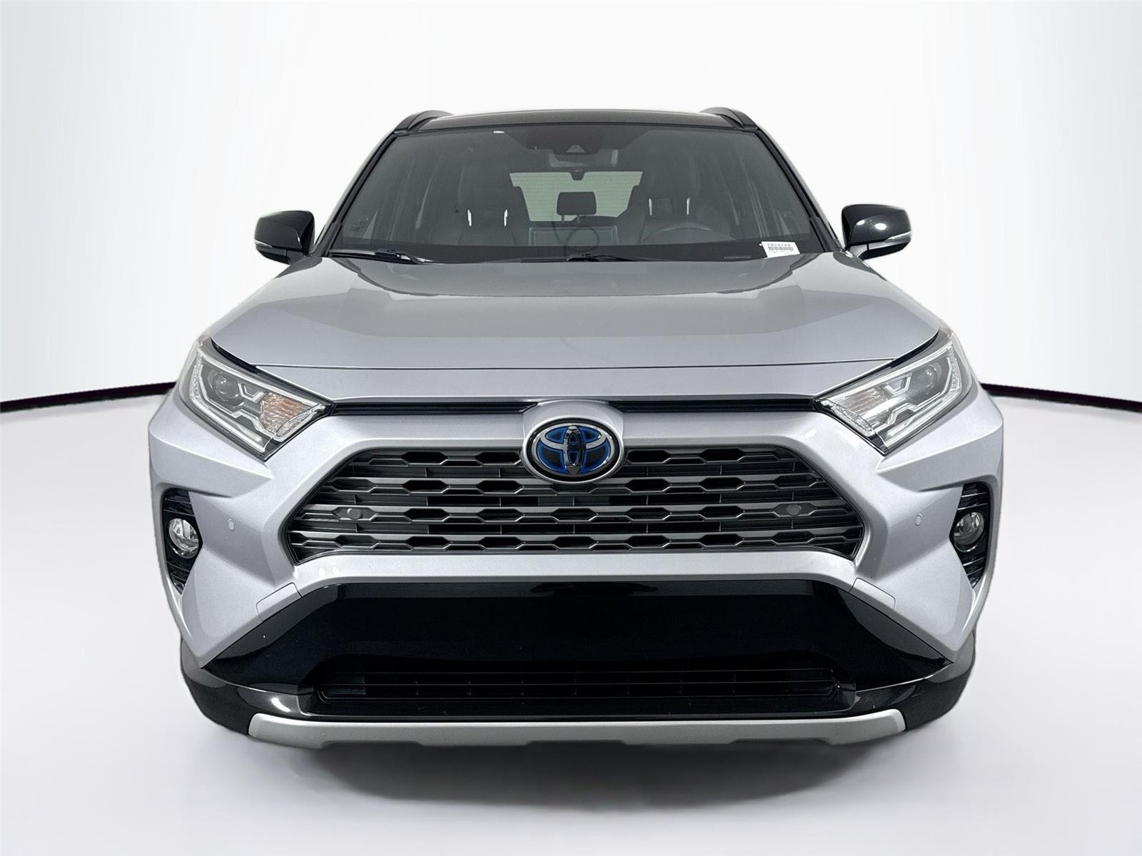 Certified Used 2021 Silver Sky Metallic/Midnight Black Metallic Toyota Hybrid XSE image 9