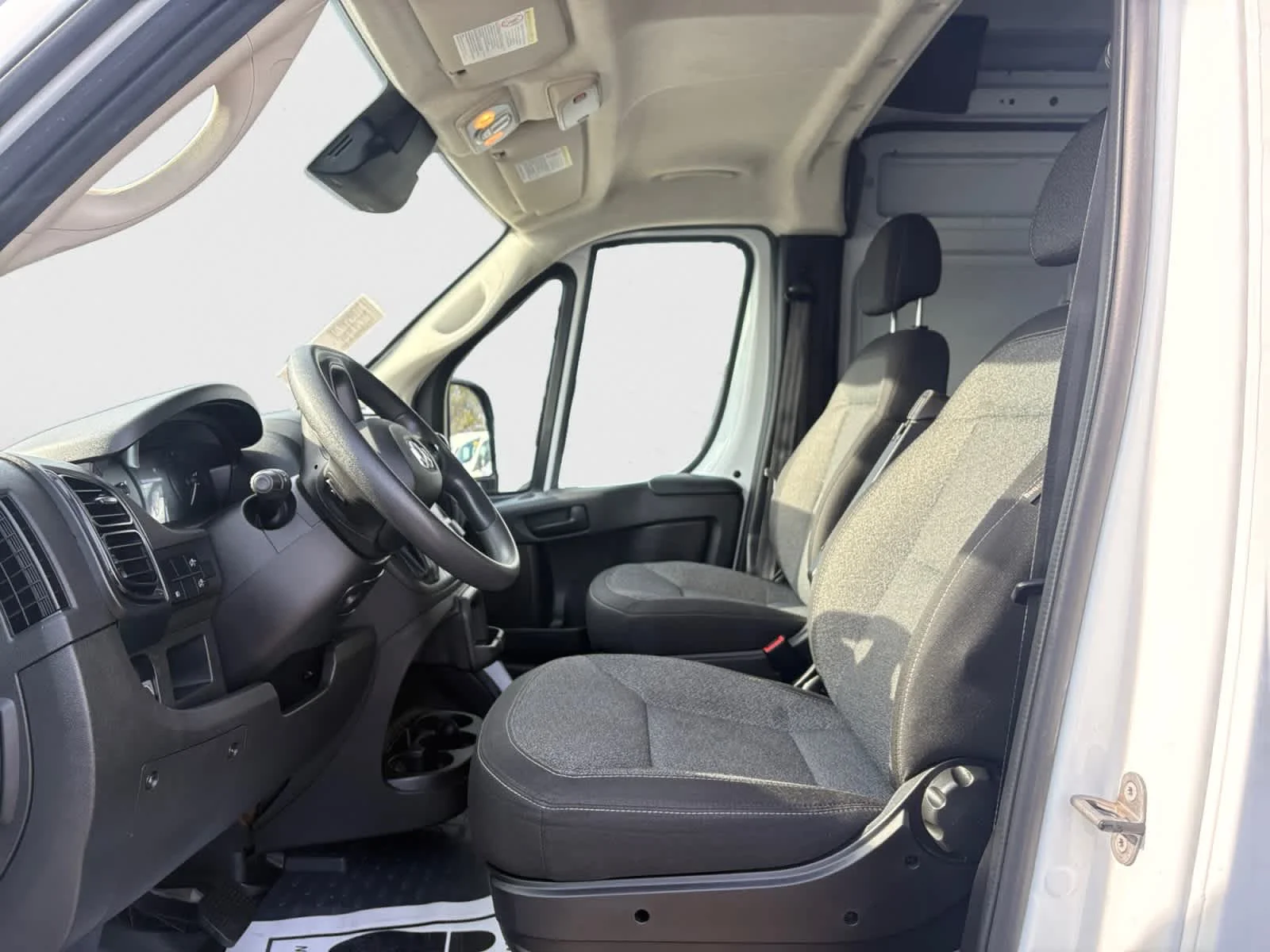 Used 2023 Bright White Clearcoat Ram  image 8