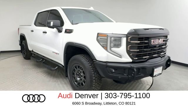 Used 2024 White GMC AT4X image 8