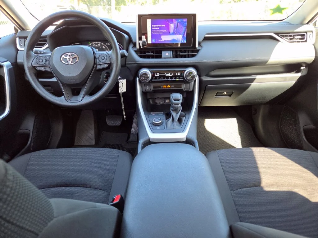Used 2025 White Toyota LE image 5